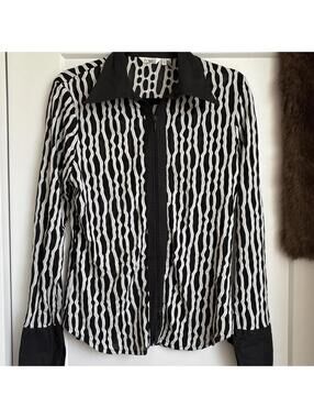 VINTAGE Y2K RAVEL BLACK AND WHITE